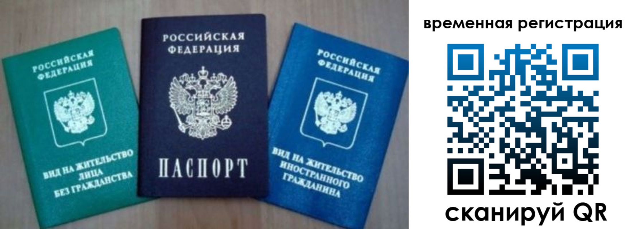 временная регистрация надежно в Петров Вале